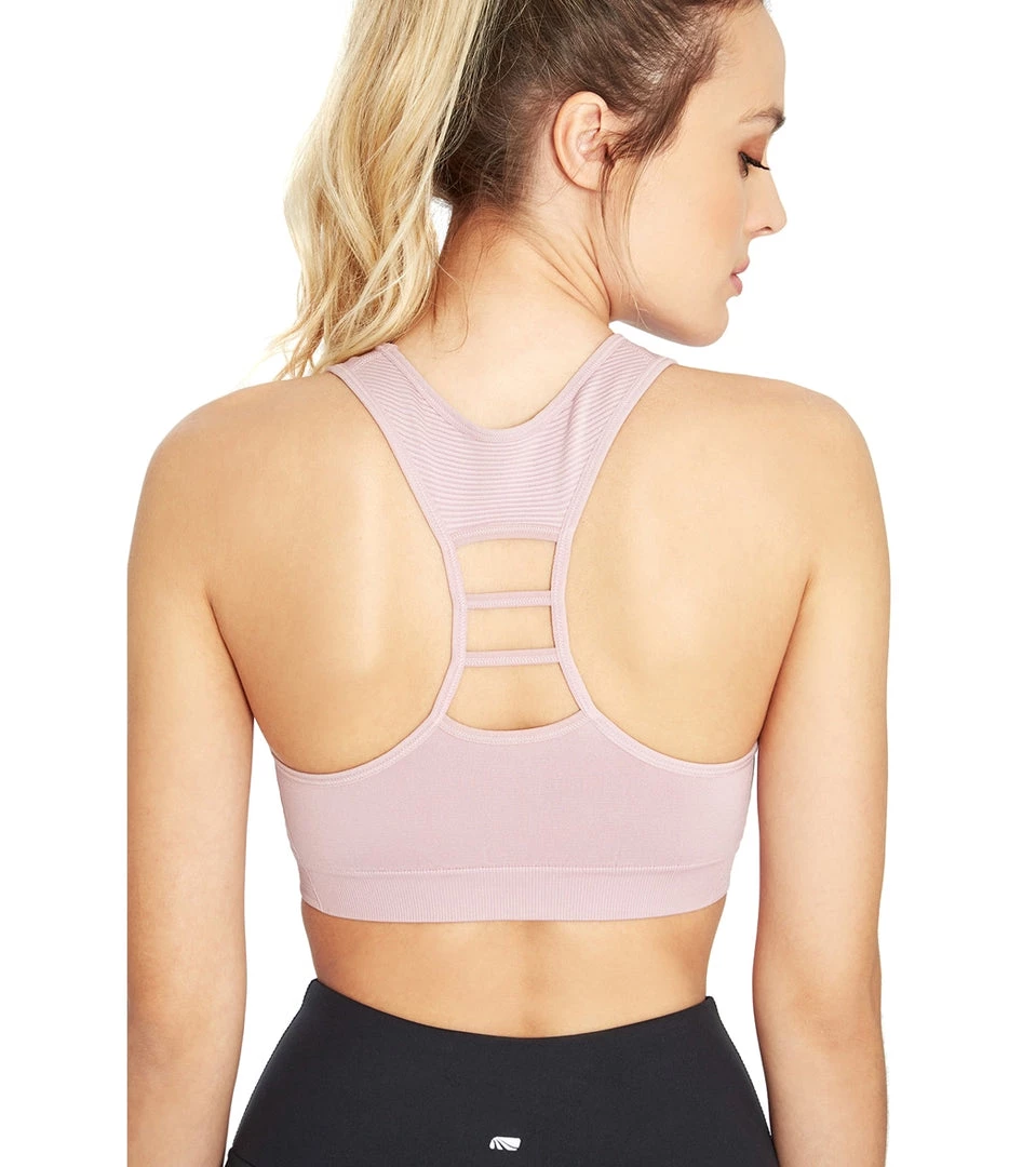 Marika Haley Seamless Yoga Sports Bra Mauve Shadows CLOTHING 3 Marika Haley Seamless Yoga Sports Bra Mauve Shadows CLOTHING