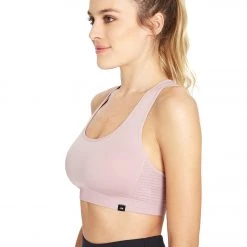 Marika Haley Seamless Yoga Sports Bra Mauve Shadows CLOTHING 9 Marika Haley Seamless Yoga Sports Bra Mauve Shadows CLOTHING