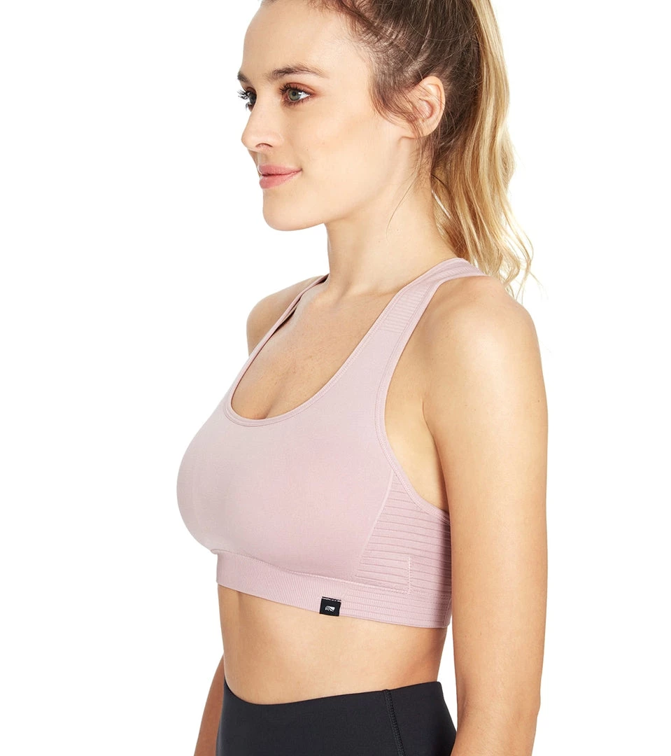 Marika Haley Seamless Yoga Sports Bra Mauve Shadows CLOTHING 5 Marika Haley Seamless Yoga Sports Bra Mauve Shadows CLOTHING