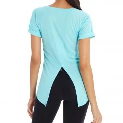 Marika Ariel Yoga Tee Angel Blue