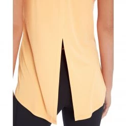 CLOTHING Marika Ariel Yoga Tee Canteloupe