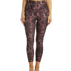 Balance Collection Printed Contender 22" High Waisted Yoga Capris Women