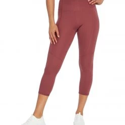 CLOTHING Marika Adele 22" Yoga Capris Crushed Berry