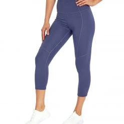 Marika Adele 22" Yoga Capris Crown Blue CLOTHING