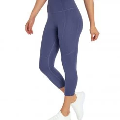 Marika Adele 22" Yoga Capris Crown Blue CLOTHING