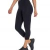 Marika Adele 22" Yoga Capris Black CLOTHING