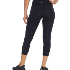 Marika Adele 22" Yoga Capris Black CLOTHING