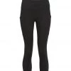 Balance Collection Eclipse Yoga Capris Black