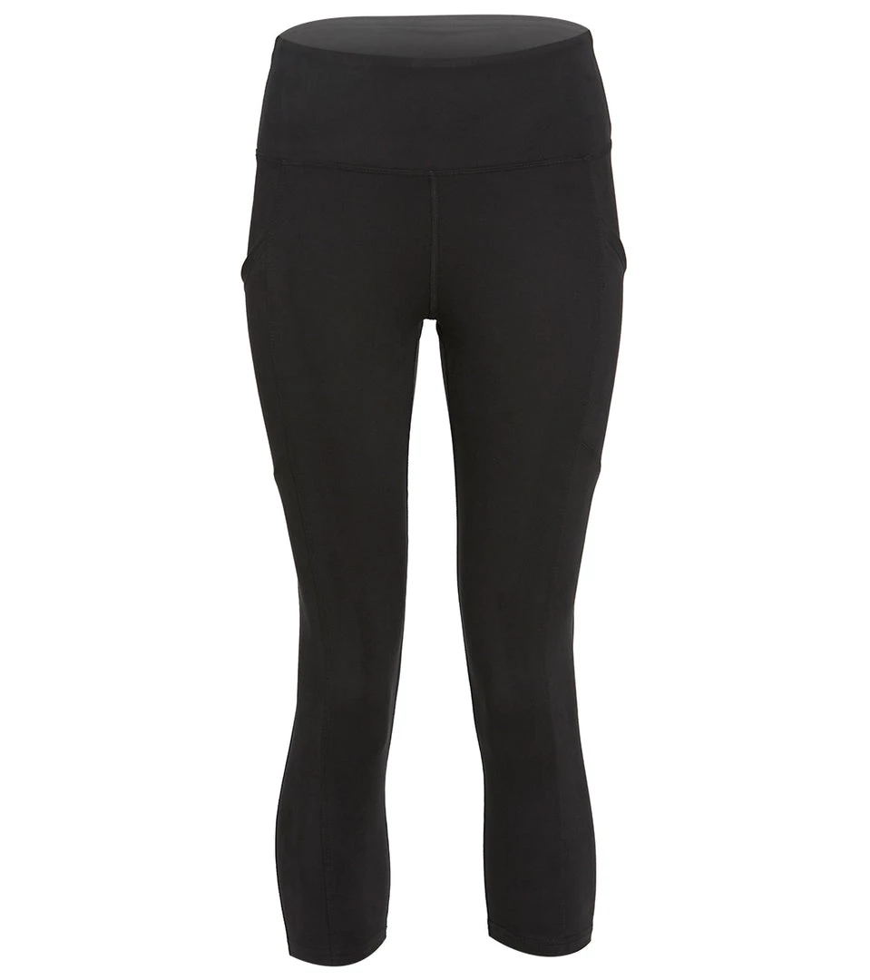 Balance Collection Eclipse Yoga Capris Black 3 Balance Collection Eclipse Yoga Capris Black