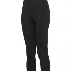 Balance Collection Eclipse Yoga Capris Black