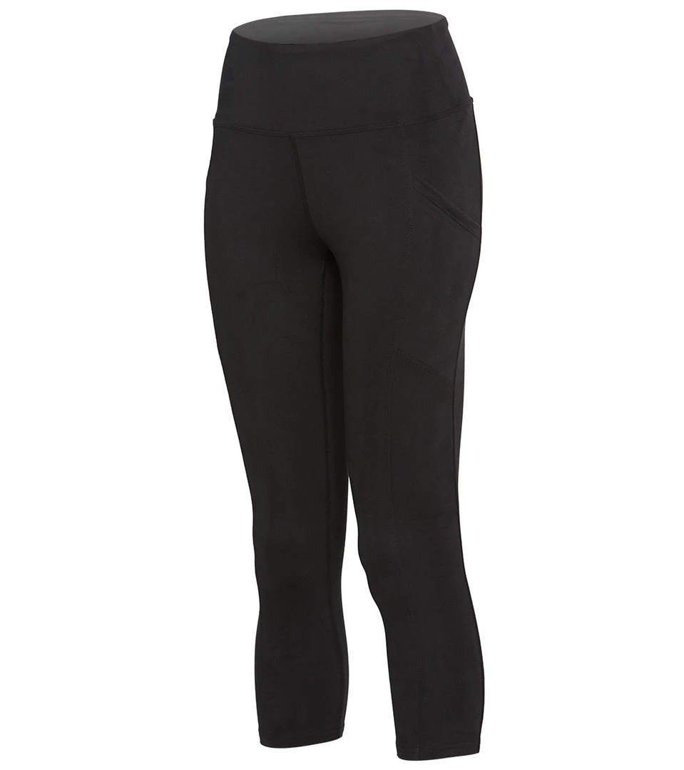 Balance Collection Eclipse Yoga Capris Black 4 Balance Collection Eclipse Yoga Capris Black