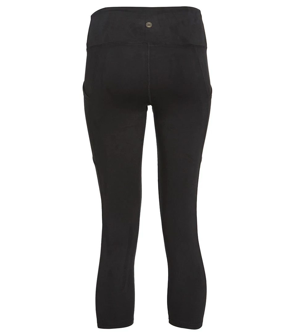 Balance Collection Eclipse Yoga Capris Black 5 Balance Collection Eclipse Yoga Capris Black