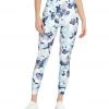 Marika Airbrush Yoga Leggings Crown Blue Abstract CLOTHING