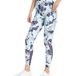 Marika Airbrush Yoga Leggings Crown Blue Abstract CLOTHING