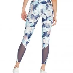 Marika Airbrush Yoga Leggings Crown Blue Abstract CLOTHING 12 Marika Airbrush Yoga Leggings Crown Blue Abstract CLOTHING