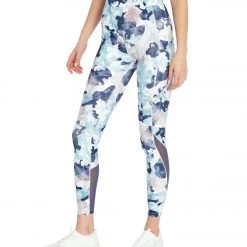 Marika Airbrush Yoga Leggings Crown Blue Abstract CLOTHING 13 Marika Airbrush Yoga Leggings Crown Blue Abstract CLOTHING