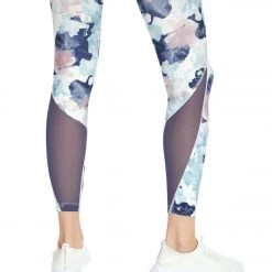 Marika Airbrush Yoga Leggings Crown Blue Abstract CLOTHING 15 Marika Airbrush Yoga Leggings Crown Blue Abstract CLOTHING