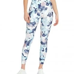 Marika Airbrush Yoga Leggings Crown Blue Abstract CLOTHING 17 Marika Airbrush Yoga Leggings Crown Blue Abstract CLOTHING