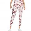 CLOTHING Marika Airbrush Yoga Leggings Lantana Abstract Watercolor Flowers