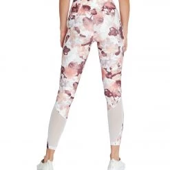 CLOTHING Marika Airbrush Yoga Leggings Lantana Abstract Watercolor Flowers