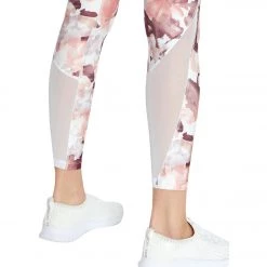 CLOTHING Marika Airbrush Yoga Leggings Lantana Abstract Watercolor Flowers