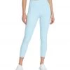 Marika Zola 25" Yoga Leggings Heather Dream Blue CLOTHING