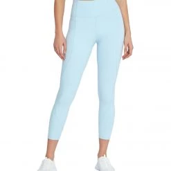 Marika Zola 25" Yoga Leggings Heather Dream Blue CLOTHING 11 Marika Zola 25