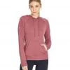 CLOTHING Marika Wren After Yoga Hoodie Crushed Berry