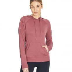 CLOTHING Marika Wren After Yoga Hoodie Crushed Berry