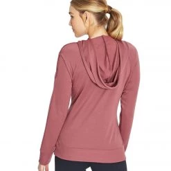 CLOTHING Marika Wren After Yoga Hoodie Crushed Berry
