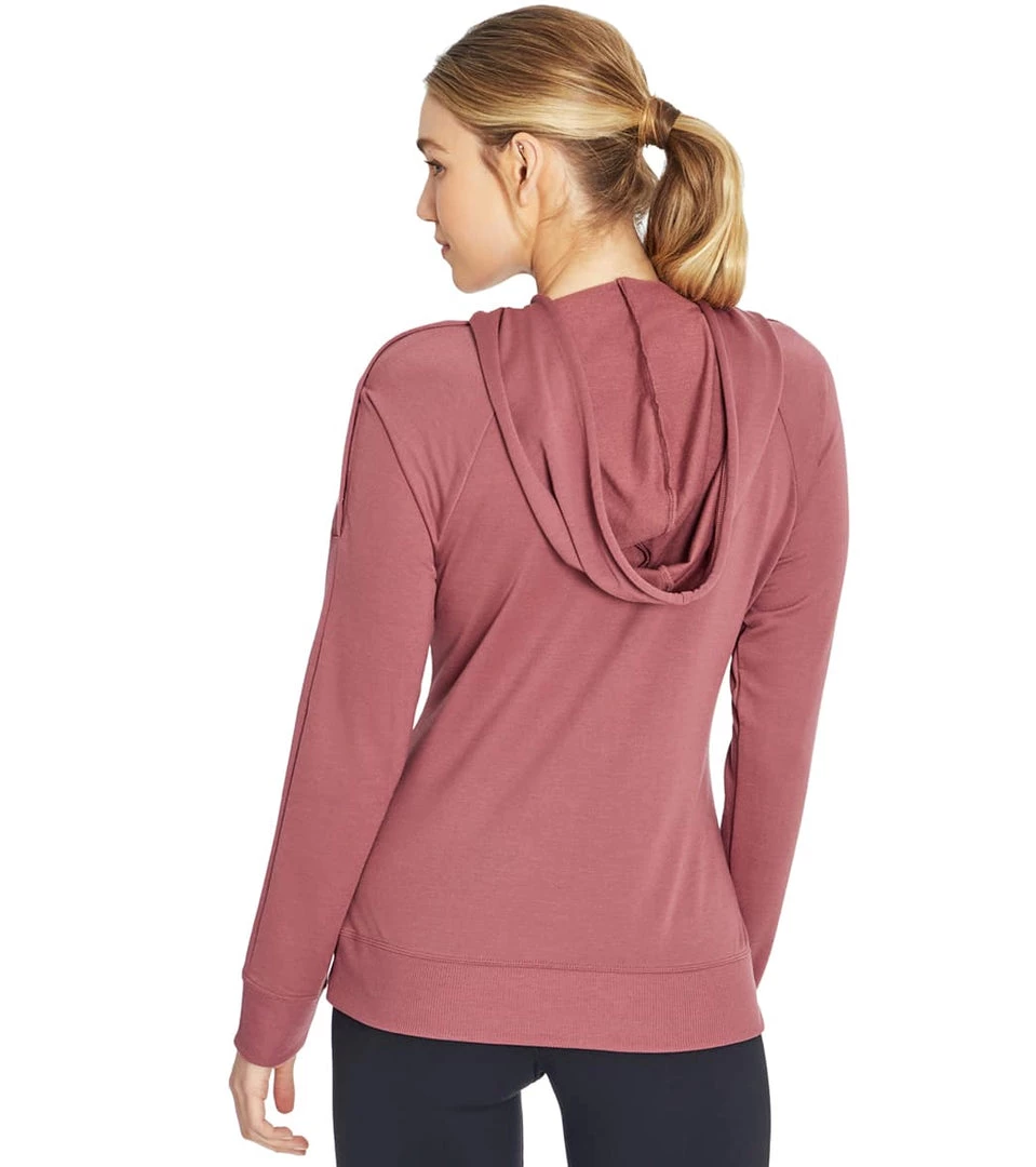 CLOTHING Marika Wren After Yoga Hoodie Crushed Berry 4 CLOTHING Marika Wren After Yoga Hoodie Crushed Berry