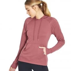 CLOTHING Marika Wren After Yoga Hoodie Crushed Berry 10 CLOTHING Marika Wren After Yoga Hoodie Crushed Berry