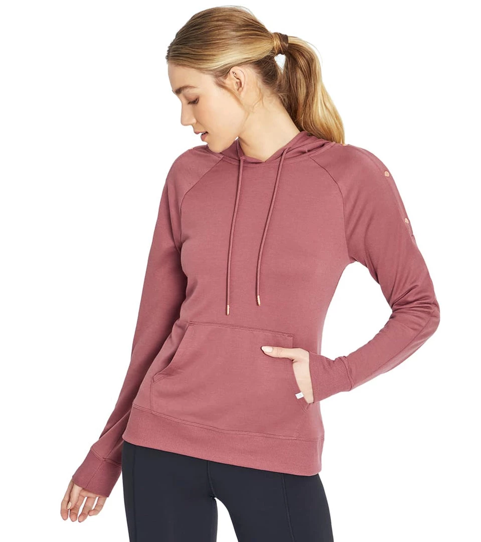 CLOTHING Marika Wren After Yoga Hoodie Crushed Berry 5 CLOTHING Marika Wren After Yoga Hoodie Crushed Berry