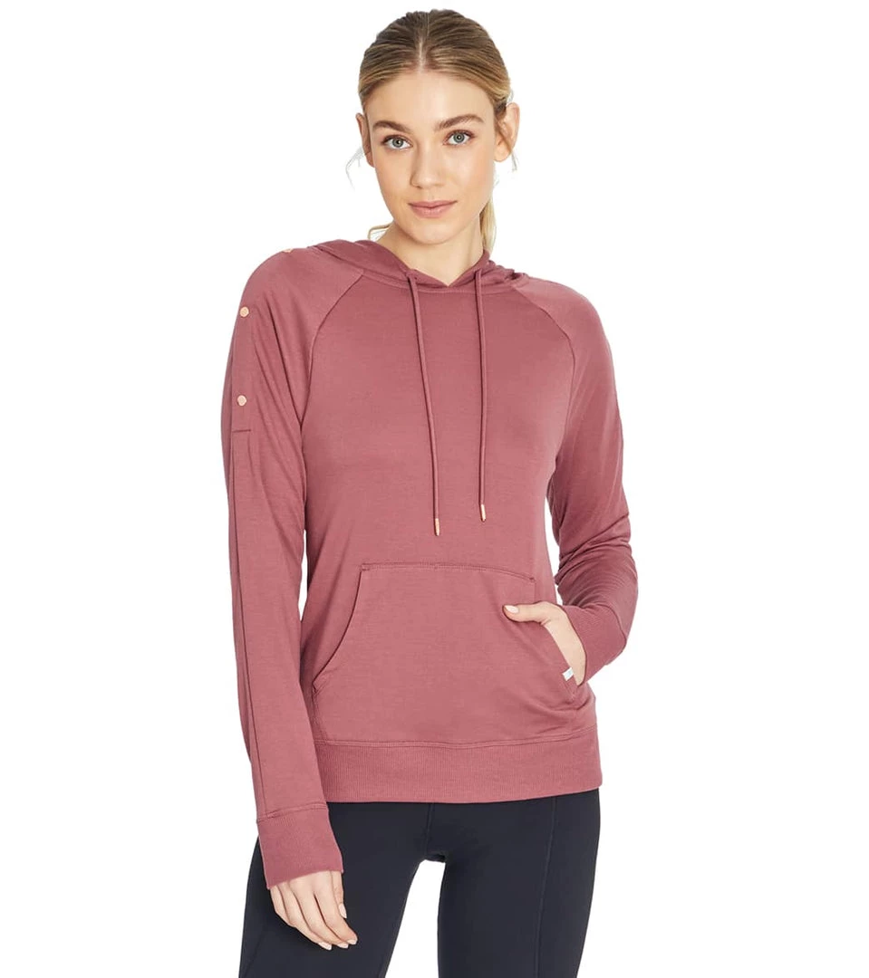 CLOTHING Marika Wren After Yoga Hoodie Crushed Berry 8 CLOTHING Marika Wren After Yoga Hoodie Crushed Berry