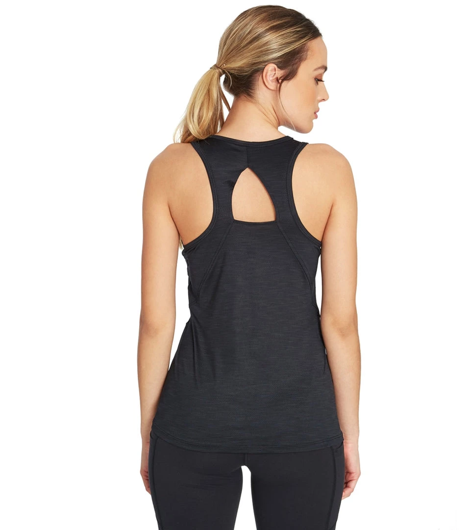 CLOTHING Marika Didi Yoga Tank Black 4 CLOTHING Marika Didi Yoga Tank Black