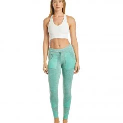 CLOTHING Free People Movement Kyoto Workout Leggings Blue Green
