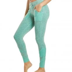 CLOTHING Free People Movement Kyoto Workout Leggings Blue Green