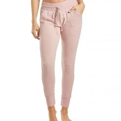 Free People Movement Sunny Skinny Sweat Pants Pink