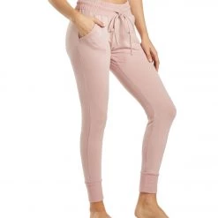 Free People Movement Sunny Skinny Sweat Pants Pink