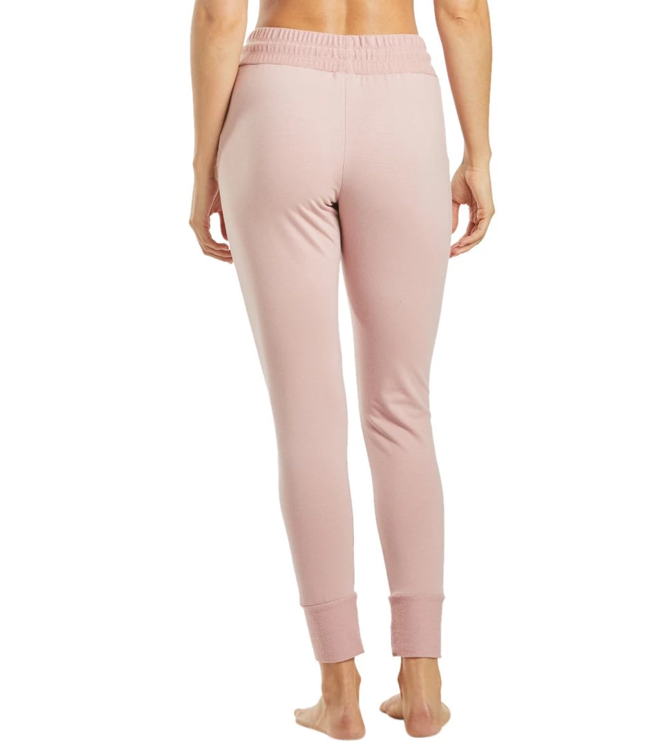 Free People Movement Sunny Skinny Sweat Pants Pink 5 Free People Movement Sunny Skinny Sweat Pants Pink