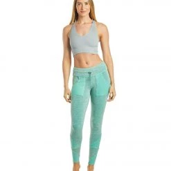 CLOTHING Free People Free Throw Yoga Crop Grey Combo