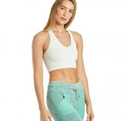 CLOTHING Free People Free Throw Yoga Crop White