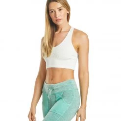 CLOTHING Free People Free Throw Yoga Crop White