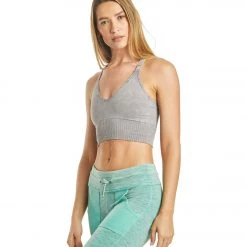 NEW ARRIVALS Free People Movement Good Karma Crop Yoga Top Light Purple