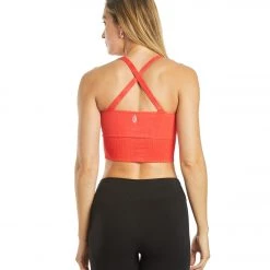 Free People Movement Good Karma Crop Yoga Top Red 11 Free People Movement Good Karma Crop Yoga Top Red