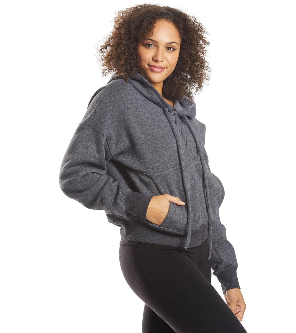 Free People Movement Believe It Hoodie Black CLOTHING 4 Free People Movement Believe It Hoodie Black CLOTHING