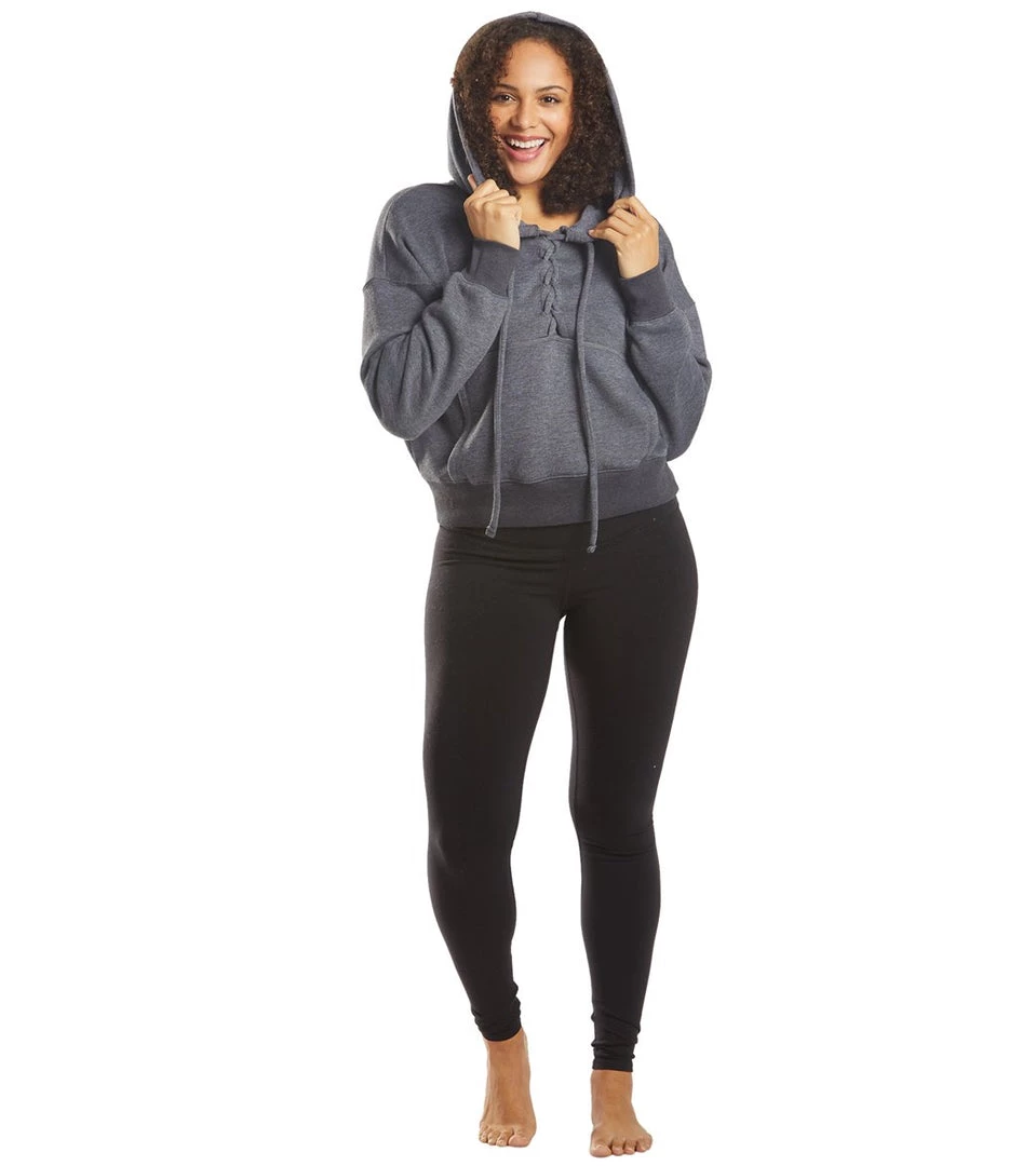 Free People Movement Believe It Hoodie Black CLOTHING 6 Free People Movement Believe It Hoodie Black CLOTHING