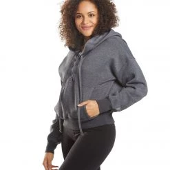 Free People Movement Believe It Hoodie Black CLOTHING 13 Free People Movement Believe It Hoodie Black CLOTHING