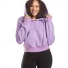 CLOTHING Free People Movement Believe It Hoodie Purple 1 CLOTHING Free People Movement Believe It Hoodie Purple