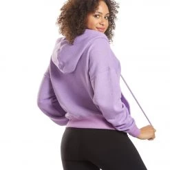 CLOTHING Free People Movement Believe It Hoodie Purple